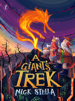 cover image of A Giant's Trek